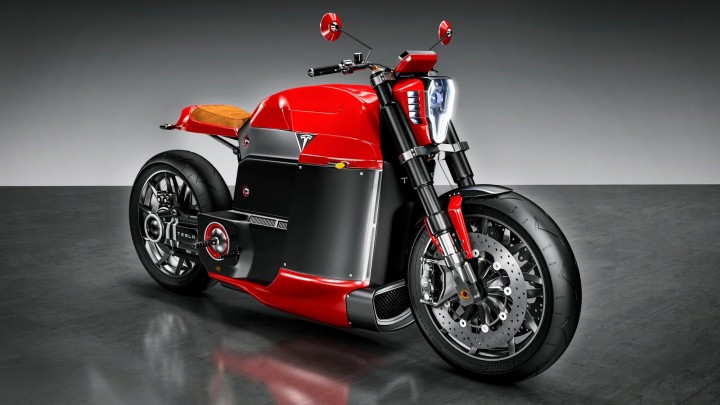 Tesla Model M Concept