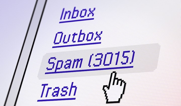 Pela primeira vez em 12 anos Spam atinge valor abaixo dos 50%