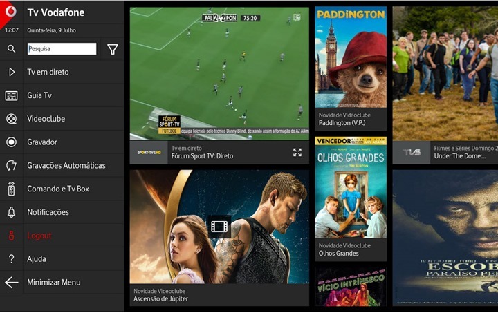 Vodafone lança novas apps para ver TV no Android e iOS