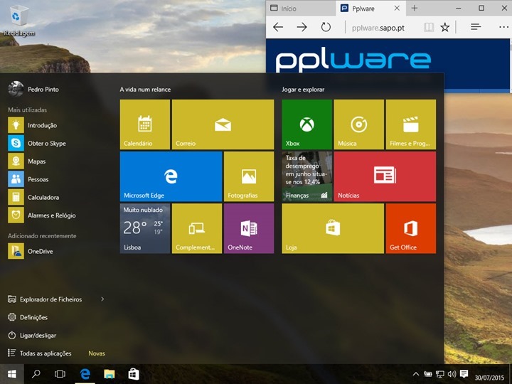 Aprenda  a instalar o novo e poderoso Windows 10