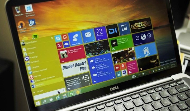 Windows 10 perdeu sincronização do Menu Iniciar e Aplicações