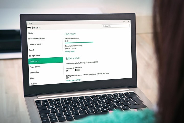 Windows 10: Bug reduz autonomia das baterias em 10%