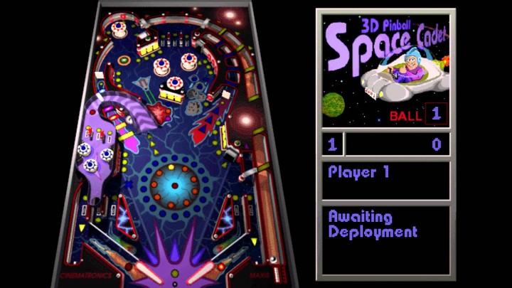 3d pinball space cadet