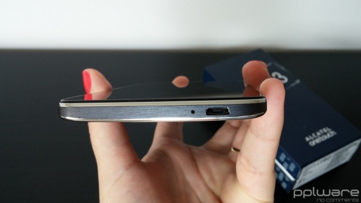 Alcatel Idol 3 - Microfone e Porta microUSB