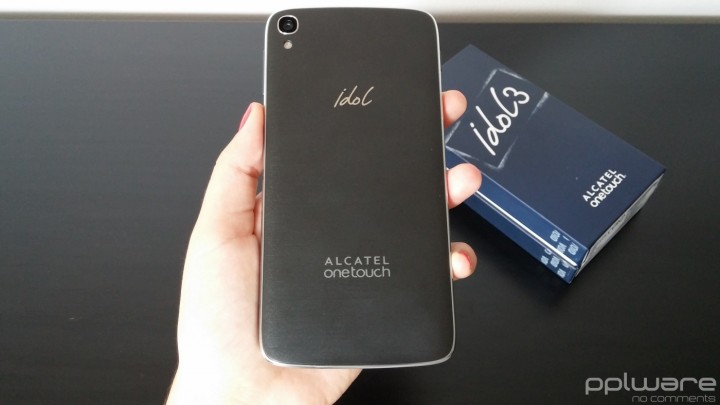 Alcatel Idol 3 - Traseira 1