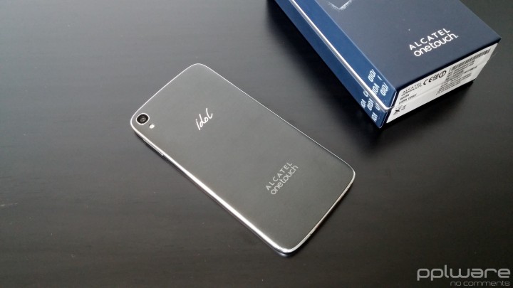 Alcatel Idol 3 - Traseira