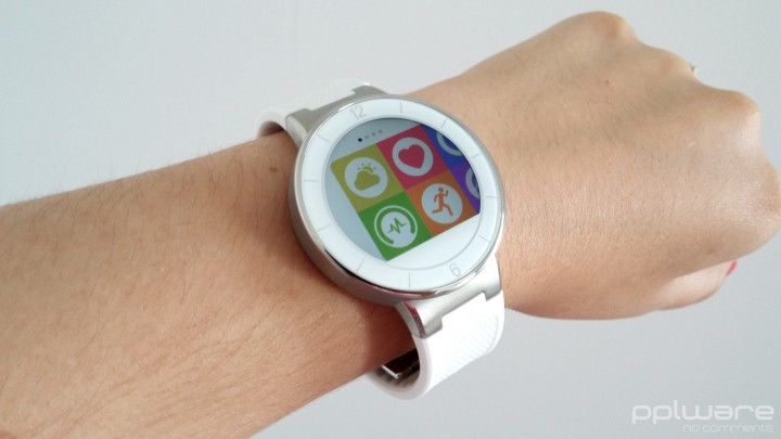 Alcatel Onetouch Watch - Interface