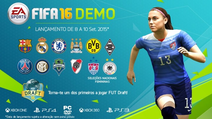 8, 9 e 10 de Setembro, são as datas D …