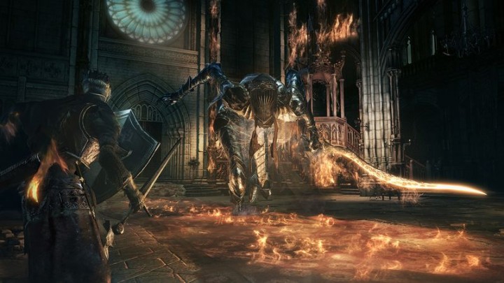 Dark Souls III com novo trailer na Gamescom
