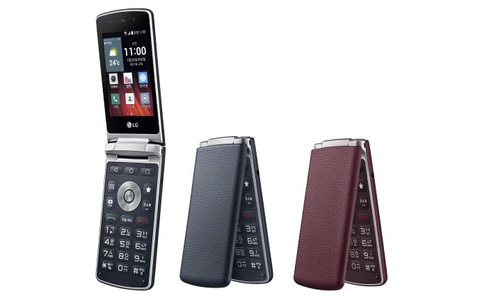 Porque estará a LG a investir ainda em flip phones?