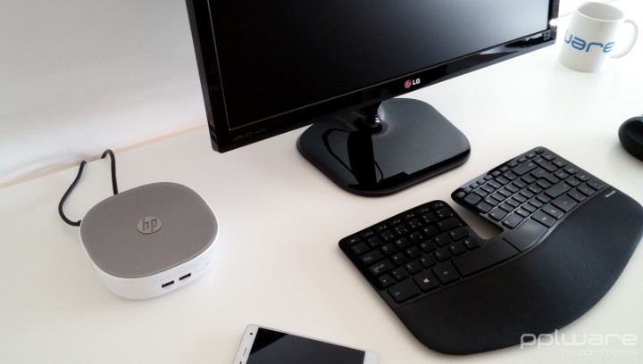 Mini Desktop HP 