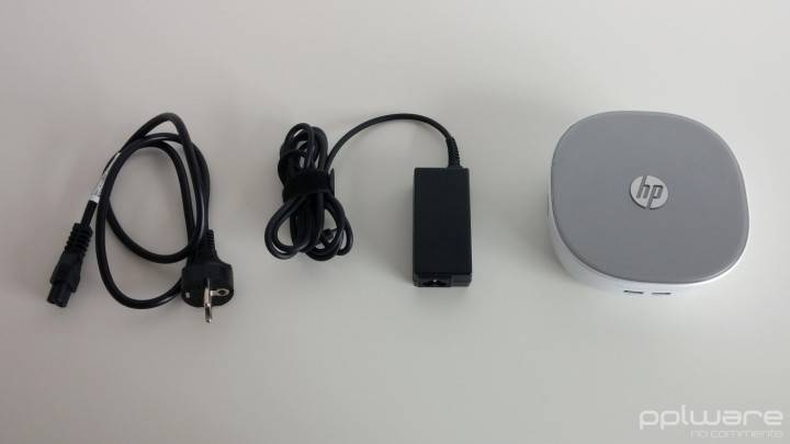 Mini Desktop HP - Caixa
