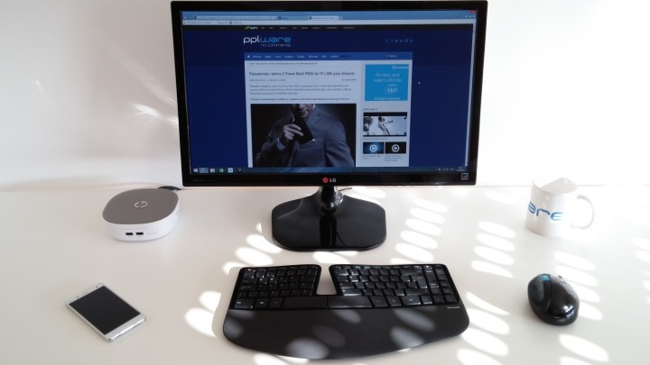 Mini Desktop HP - Desempenho