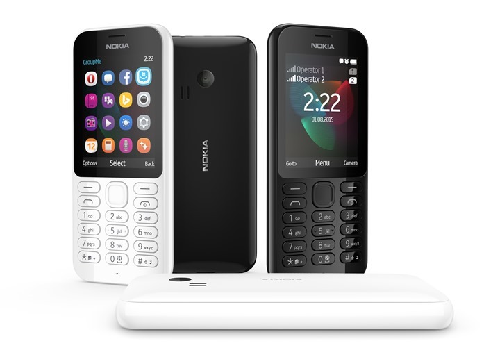 Microsoft lança Nokia 222 por apenas 33€