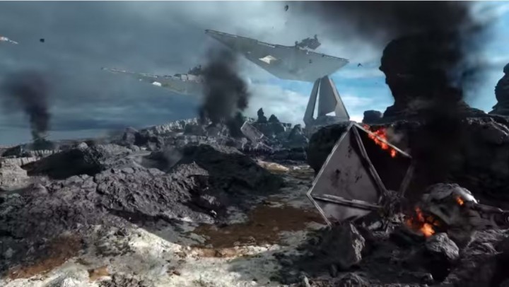Fighter Squadron o Modo que faltava para Star Wars: Battlefront