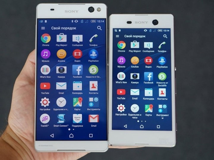 Sony Xperia C5 Ultra e Xperia M5 aparecem na Internet