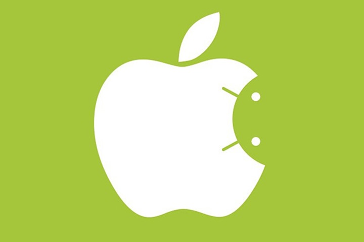 android-funny-apple
