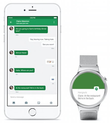Novidade: Android Wear já é compatível com o iPhone