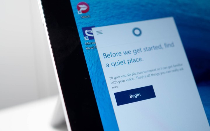A Cortana conseguirá ouvir mesmo com o Windows desligado