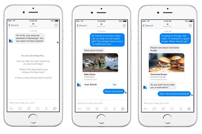 Facebook acaba de lançar concorrente da Siri, Cortana…