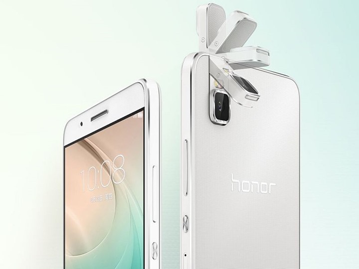 Honor 7i – O novo smartphone da Huawei com câmara “giratória”