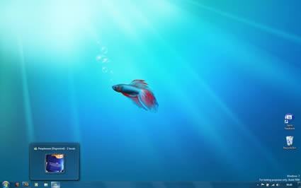 Análise – Windows 7 Beta 1