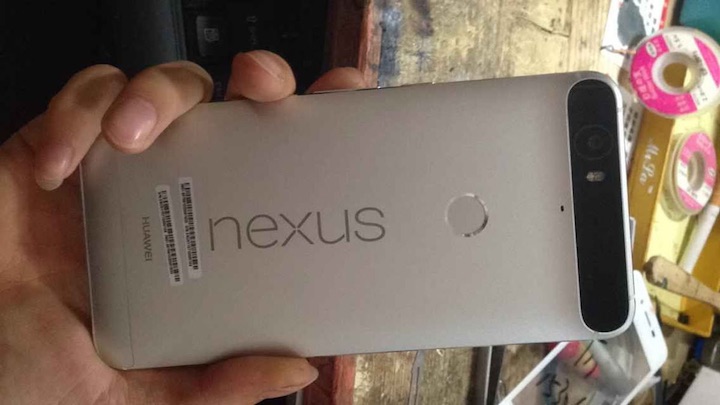 Eis as primeiras imagens reais do novo Nexus da Huawei
