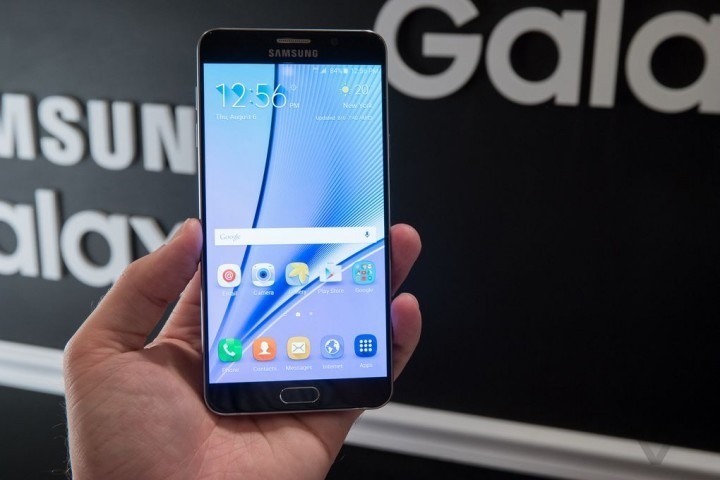 Bateria de 3000mAh do Samsung Galaxy Note 5… surpreende
