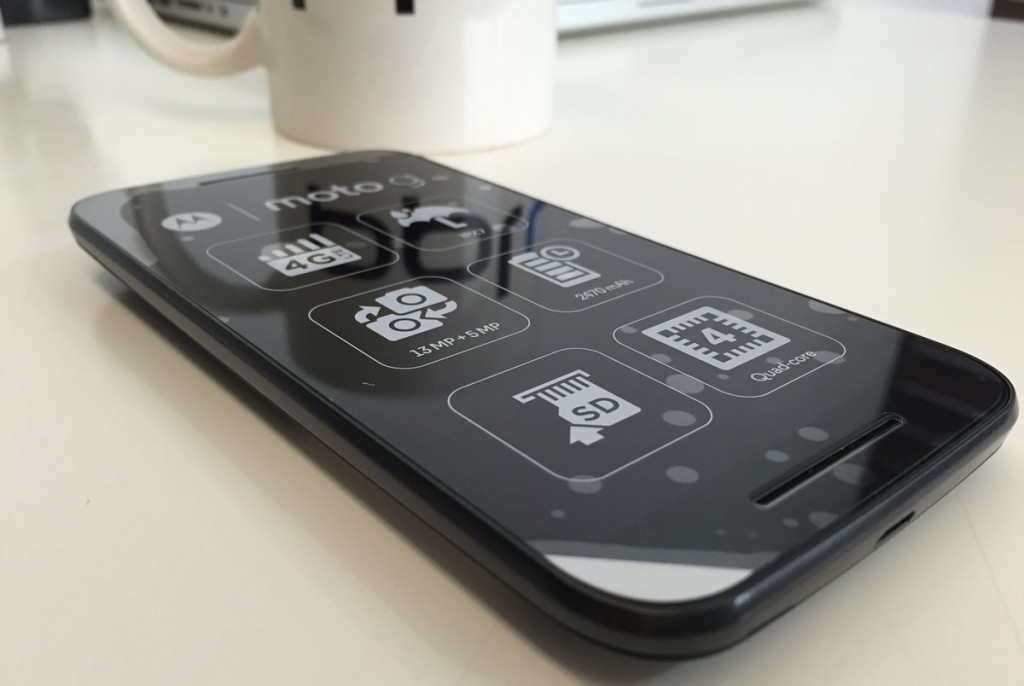 Moto G  (2015) – Unboxing e primeiras impressões