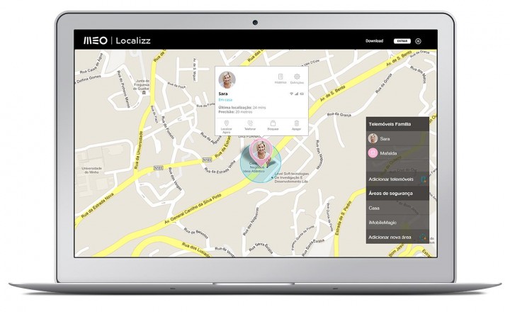 Novo MEO Localizz: Saiba onde está a sua família