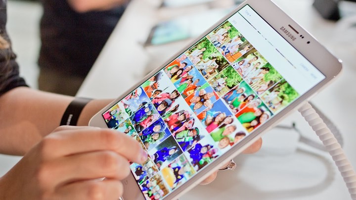 Galaxy Tab S2, o tablet mais fino e leve de sempre da Samsung