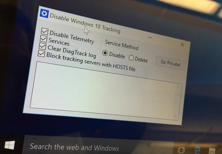 Não quer que o Windows 10 o “espie”? Há uma app para isso