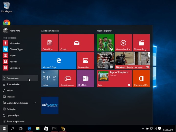 Windows 10: Como adicionar pastas ao Menu Iniciar?