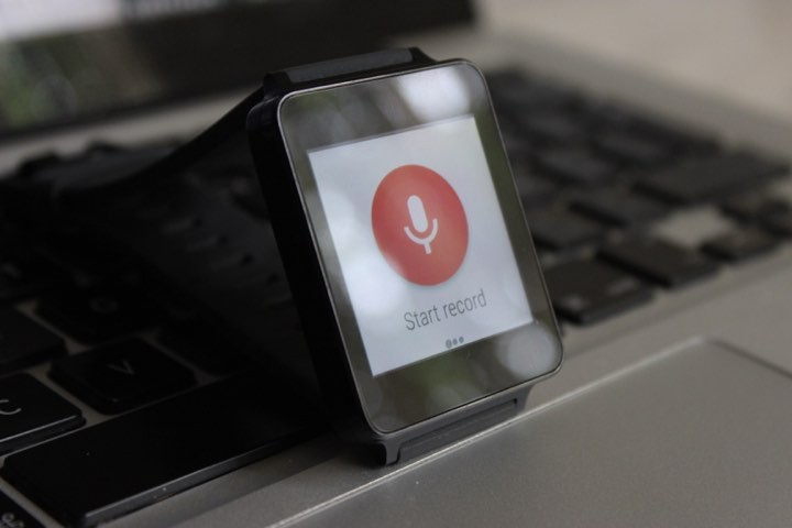 Wear Audio Recorder: Registe as suas notas no seu smartwatch