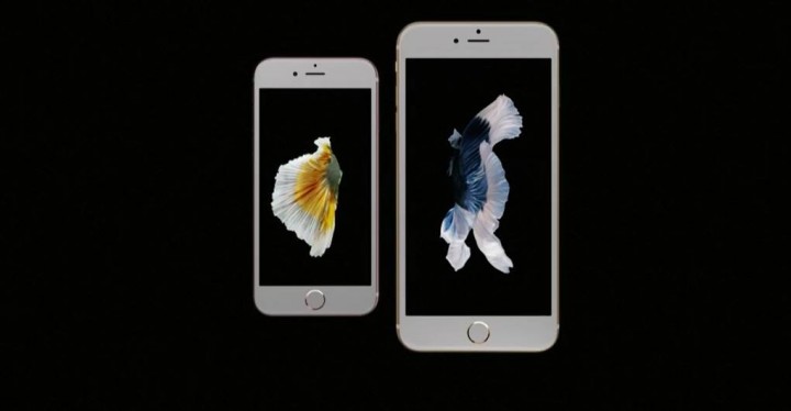 Apple lança iPhone 6S e iPhone 6S Plus
