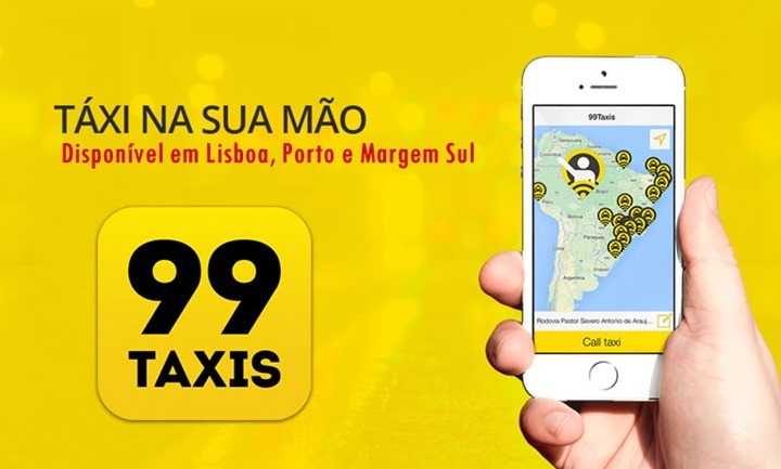 99Taxis ultrapassa 800 taxistas em Lisboa e entra no Porto