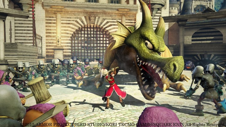 Reveladas novidades de Dragon Quest Heroes