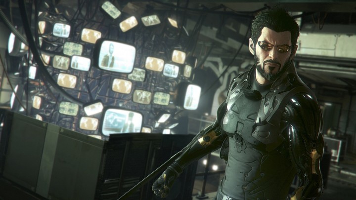Podem marcar DEUS EX: Mankind Divided no calendário