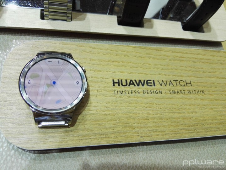 IFA 2015 - Huawei Watch 1