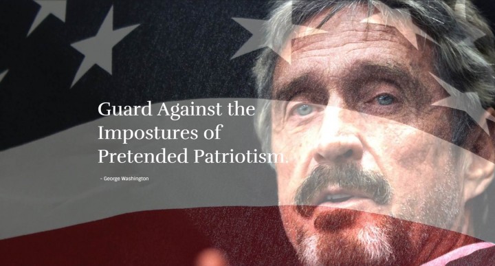 John McAfee