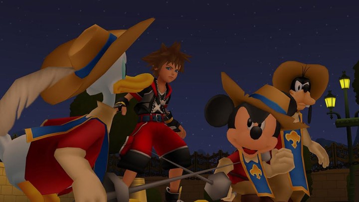 Compilação de Kingdom Hearts em desenvolvimento
