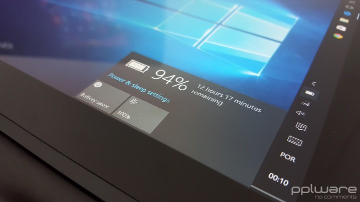 Lenovo YOGA Tablet 2 - Autonomia