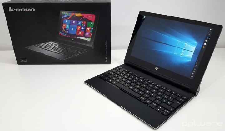 Lenovo YOGA Tablet 2 - Caixa