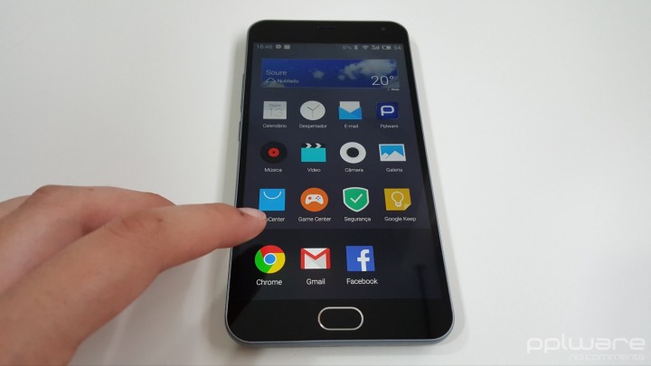 Meizu Note 2 - Aplicações recentes