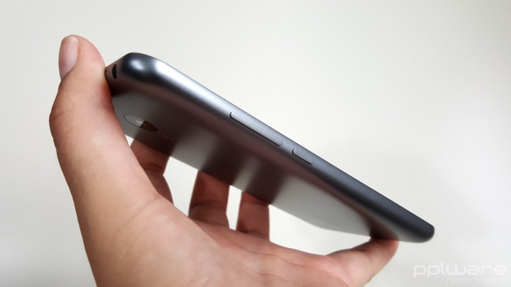 Meizu Note 2 - Botões de Volume e Power