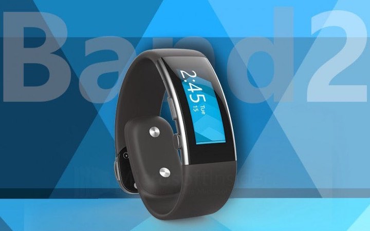 A nova Microsoft Band 2 pode trazer mudanças extremas
