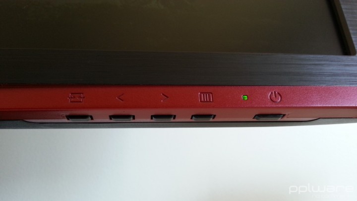 Monitor AOC - Botões