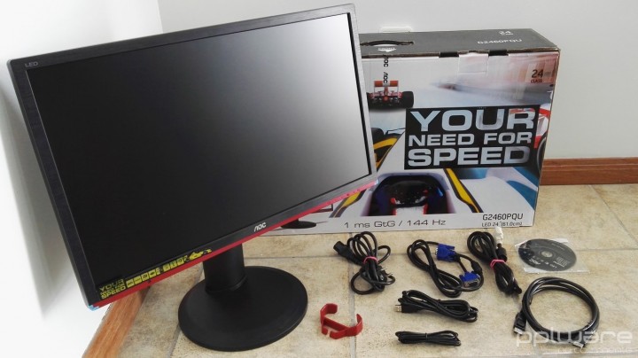 Monitor AOC - Caixa