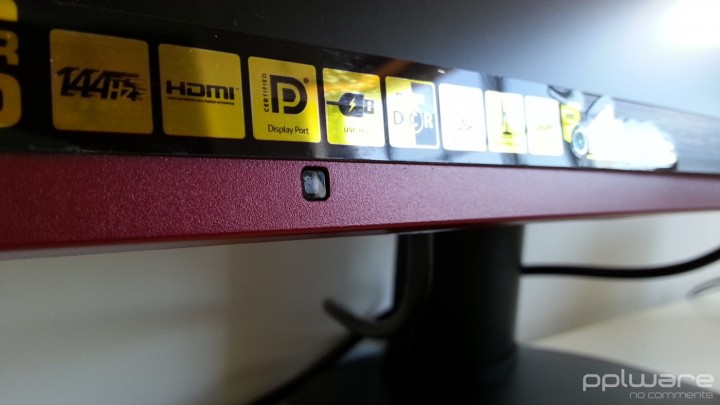 Monitor AOC - Sensor de luminosidade