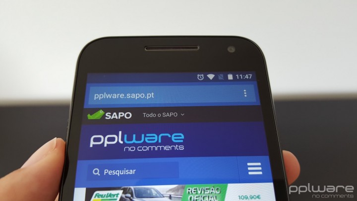 Moto G 2015 - Câmara frontal